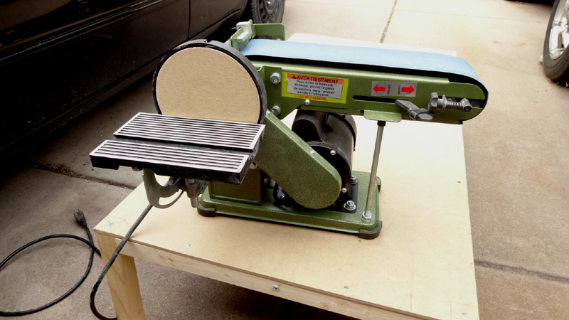 Belt/Disc Sander